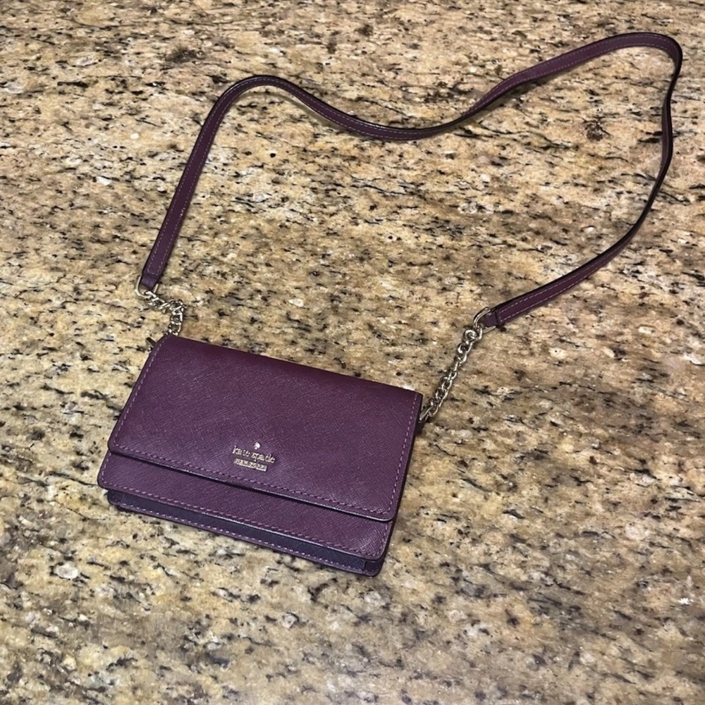 Kate Spade Plum Crossbody Bag